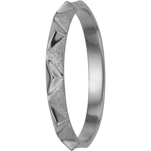 Mountains ring i sølv fra Christina Jewelry & Watches
